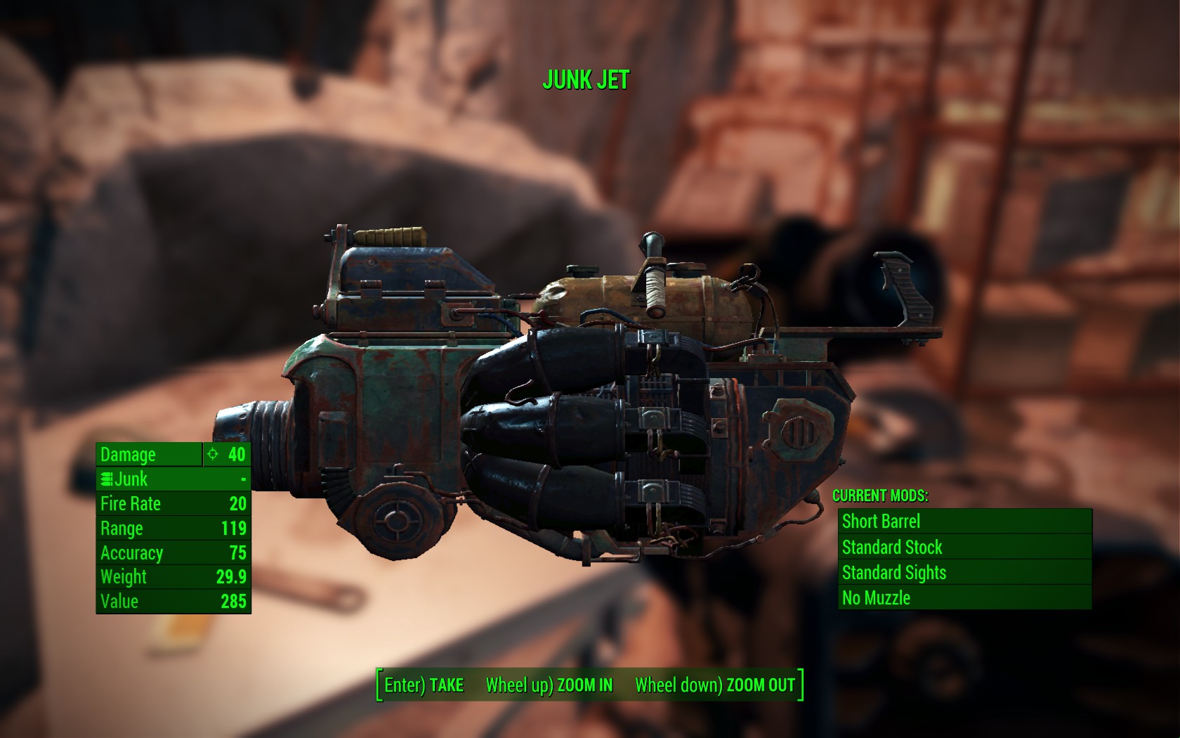 Fallout 4 heavy weapons фото 5